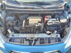 2017 Mitsubishi Mirage G4 Es Синий vin: ML32F3FJ2HHF17165