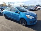 2017 Mitsubishi Mirage G4 Es Синий vin: ML32F3FJ2HHF17165
