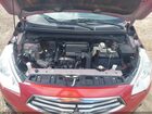 2018 Mitsubishi Mirage G4 Es Темно-бордовый vin: ML32F3FJ2JHF10710