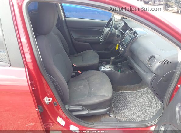 ML32F3FJ2JHF10710 2018 MITSUBISHI MIRAGE G4 Темно-бордовый Вид салона спереди