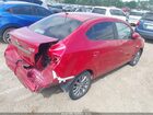2018 Mitsubishi Mirage G4 Es Темно-бордовый vin: ML32F3FJ2JHF10710