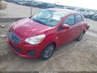 2018 Mitsubishi Mirage G4 Es Темно-бордовый vin: ML32F3FJ2JHF10710