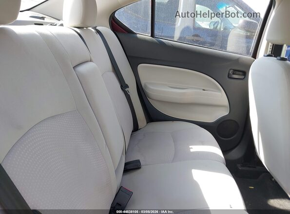 ML32F3FJ2JHF13784 2018 MITSUBISHI MIRAGE G4 Burgundy VIN կոդի պիտակի տեսք