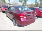 2018 Mitsubishi Mirage G4 Es Burgundy vin: ML32F3FJ2JHF13784 2018 Mitsubishi Mirage G4 Es Burgundy vin: ML32F3FJ2JHF13784