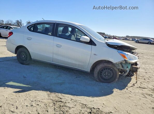 ML32F3FJ2LHF00665 2020 MITSUBISHI MIRAGE White Delantero derecho