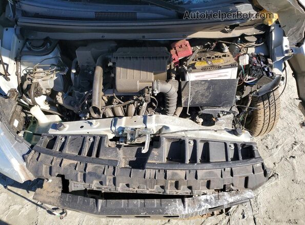 ML32F3FJ2LHF00665 2020 MITSUBISHI MIRAGE White Vista interior trasera