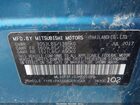 2018 Mitsubishi Mirage G4 Es Синий vin: ML32F3FJ3JHF01076