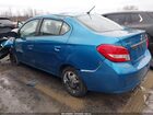 2018 Mitsubishi Mirage G4 Es Синий vin: ML32F3FJ3JHF01076