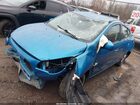 2018 Mitsubishi Mirage G4 Es Синий vin: ML32F3FJ3JHF01076