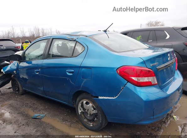 ML32F3FJ3JHF01076 2018 MITSUBISHI MIRAGE G4 Синий Панорамный вид салона 360°
