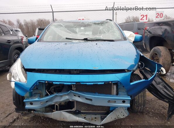 ML32F3FJ3JHF01076 2018 MITSUBISHI MIRAGE G4 Синий Вид щитка приборов