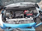 2018 Mitsubishi Mirage G4 Es Синий vin: ML32F3FJ3JHF01076