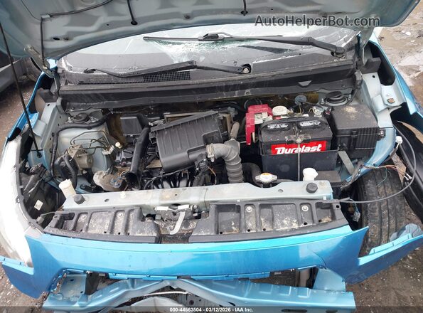 ML32F3FJ3JHF01076 2018 MITSUBISHI MIRAGE G4 Синий Вид сзади