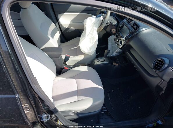 ML32F3FJ3KHF00379 2019 MITSUBISHI MIRAGE G4 Черный Вид салона спереди