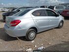 2019 Mitsubishi Mirage G4 Es Серебряный vin: ML32F3FJ3KHF00561