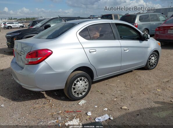 ML32F3FJ3KHF00561 2019 MITSUBISHI MIRAGE G4 Серебряный Задняя правая четверть