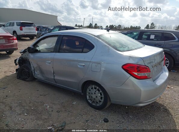 ML32F3FJ3KHF00561 2019 MITSUBISHI MIRAGE G4 Серебряный Задняя левая четверть