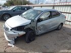 2019 Mitsubishi Mirage G4 Es Серебряный vin: ML32F3FJ3KHF00561