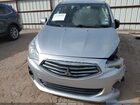 2019 Mitsubishi Mirage G4 Es Серебряный vin: ML32F3FJ3KHF00561