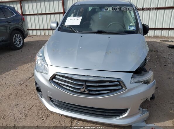 ML32F3FJ3KHF00561 2019 MITSUBISHI MIRAGE G4 Серебряный Вид щитка приборов