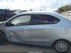 2019 Mitsubishi Mirage G4 Es Серебряный vin: ML32F3FJ3KHF00561