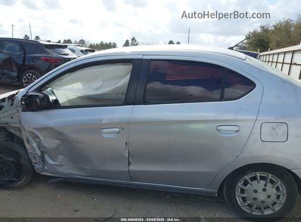 ML32F3FJ3KHF00561 2019 MITSUBISHI MIRAGE G4 Серебряный Панорамный вид салона 360°