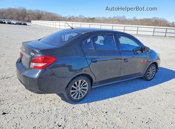 ML32F3FJ3KHF15173 2019 MITSUBISHI MIRAGE Black Հետևի աջ