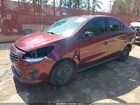 2019 Mitsubishi Mirage G4 Es Темно-бордовый vin: ML32F3FJ3KHF16887
