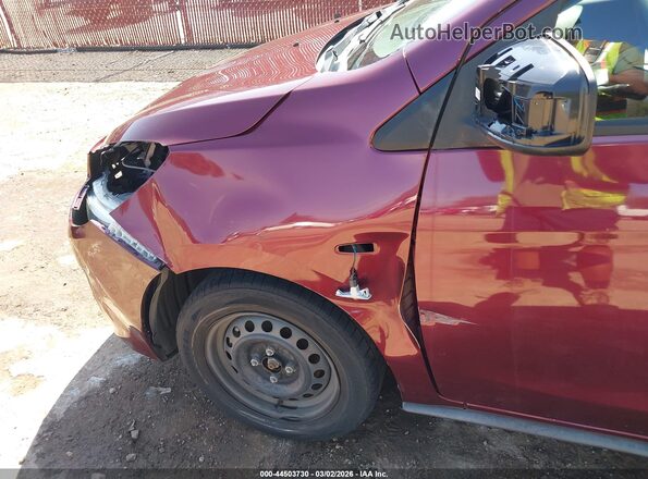 ML32F3FJ3KHF16887 2019 MITSUBISHI MIRAGE G4 Темно-бордовый 