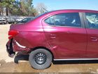 2019 Mitsubishi Mirage G4 Es Темно-бордовый vin: ML32F3FJ3KHF16887