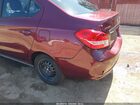 2019 Mitsubishi Mirage G4 Es Темно-бордовый vin: ML32F3FJ3KHF16887
