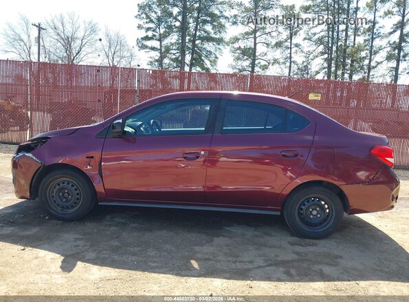ML32F3FJ3KHF16887 2019 MITSUBISHI MIRAGE G4 Темно-бордовый Панорамный вид салона 360°