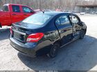 2020 Mitsubishi Mirage G4 Es Black vin: ML32F3FJ3LHF07558