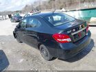 2020 Mitsubishi Mirage G4 Es Black vin: ML32F3FJ3LHF07558