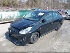 2020 Mitsubishi Mirage G4 Es Black vin: ML32F3FJ3LHF07558