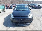 2020 Mitsubishi Mirage G4 Es Black vin: ML32F3FJ3LHF07558