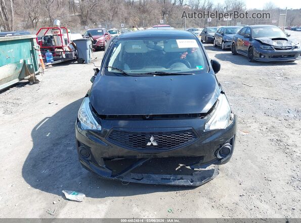 ML32F3FJ3LHF07558 2020 MITSUBISHI MIRAGE G4 Black Вид задньої частини салону