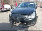 2020 Mitsubishi Mirage G4 Es Black vin: ML32F3FJ3LHF07558