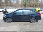 2020 Mitsubishi Mirage G4 Es Black vin: ML32F3FJ3LHF07558