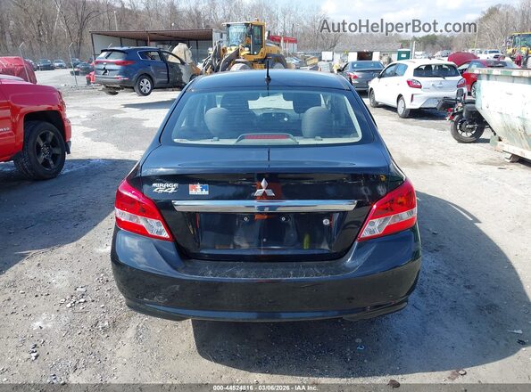 ML32F3FJ3LHF07558 2020 MITSUBISHI MIRAGE G4 Black 