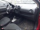 2017 Mitsubishi Mirage G4 Es Красный vin: ML32F3FJ4HH001466