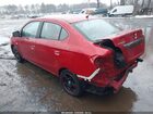 2017 Mitsubishi Mirage G4 Es Красный vin: ML32F3FJ4HH001466