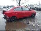 2017 Mitsubishi Mirage G4 Es Красный vin: ML32F3FJ4HH001466