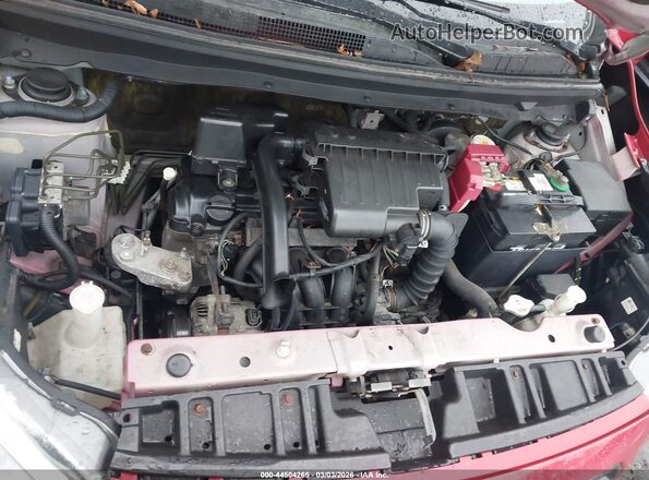 ML32F3FJ4HH001466 2017 MITSUBISHI MIRAGE G4 Красный Вид сзади