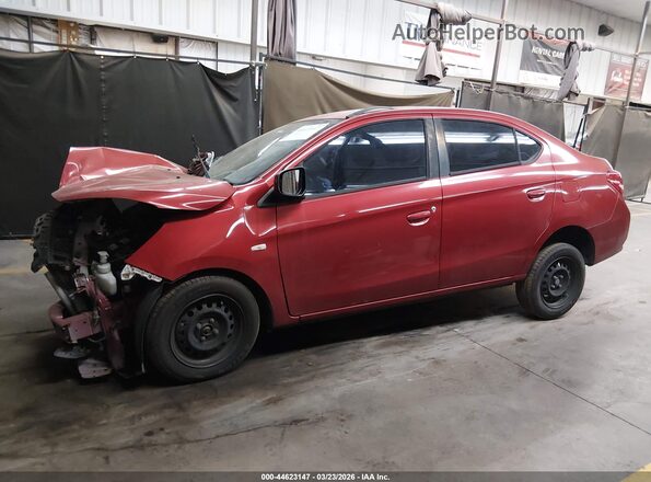 ML32F3FJ5HHF04961 2017 MITSUBISHI MIRAGE G4 Красный 