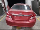 2017 Mitsubishi Mirage G4 Es Красный vin: ML32F3FJ5HHF04961