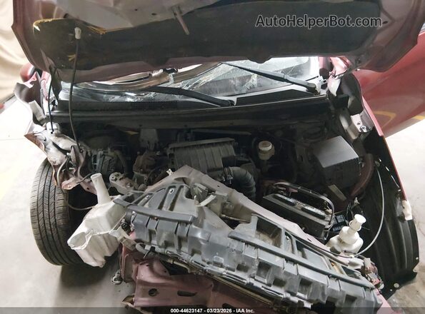 ML32F3FJ5HHF04961 2017 MITSUBISHI MIRAGE G4 Красный Вид сзади