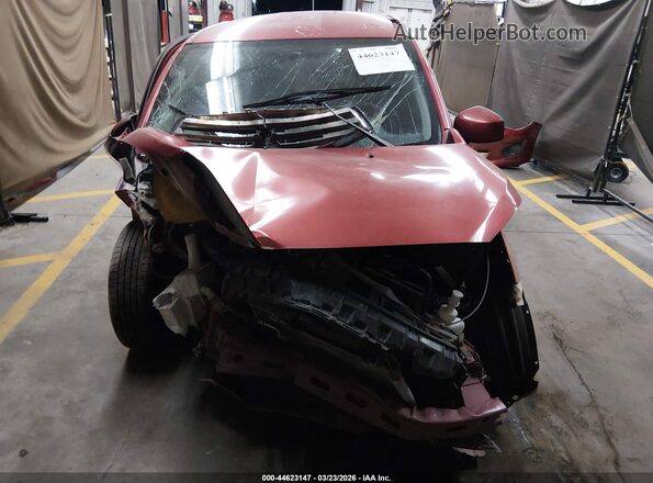 ML32F3FJ5HHF04961 2017 MITSUBISHI MIRAGE G4 Красный Вид задней части салона