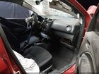2017 Mitsubishi Mirage G4 Es Красный vin: ML32F3FJ5HHF04961