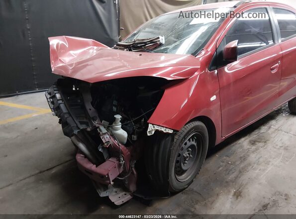 ML32F3FJ5HHF04961 2017 MITSUBISHI MIRAGE G4 Красный Вид спереди